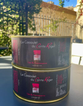 2 Conserves de cassoulet de 2 personnes