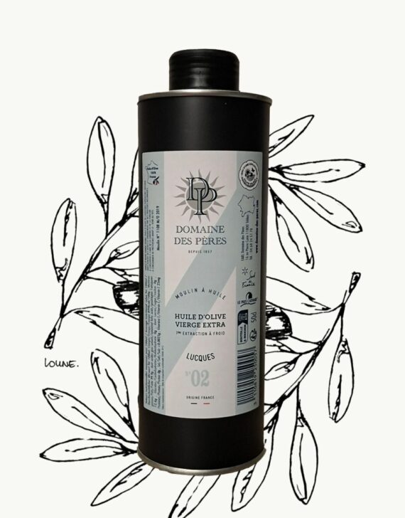 L'huile d'olive 