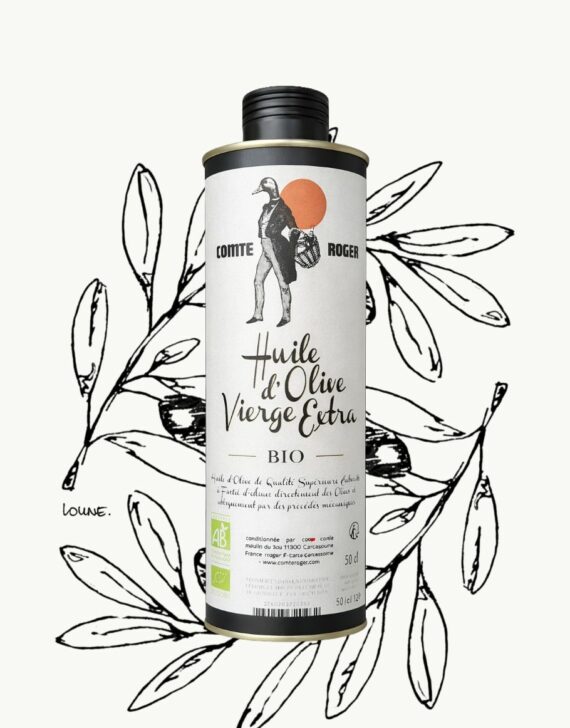 L'huile d'olive