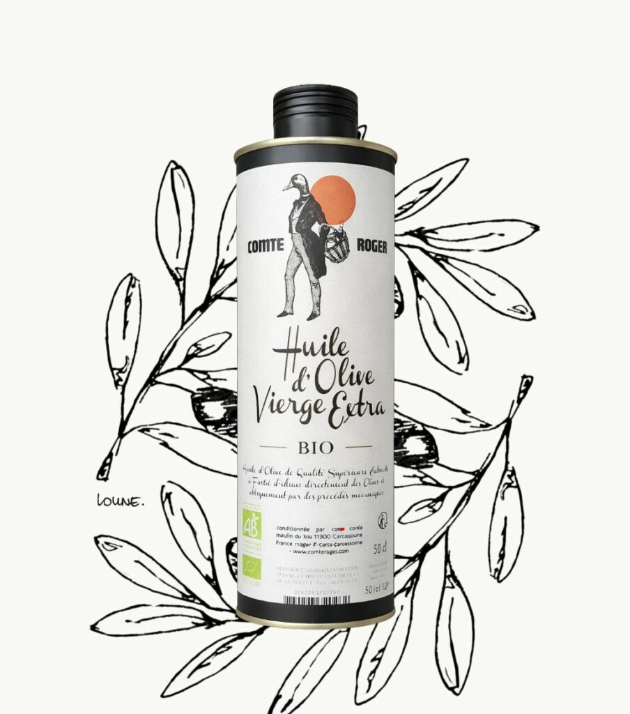 L'huile d'olive 