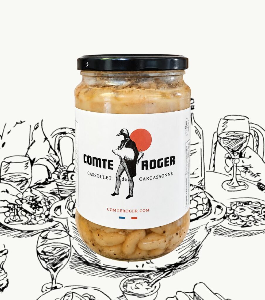 Le cassoulet 1 personne