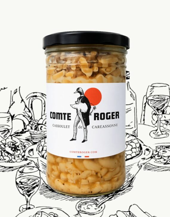 Le cassoulet 2 personnes