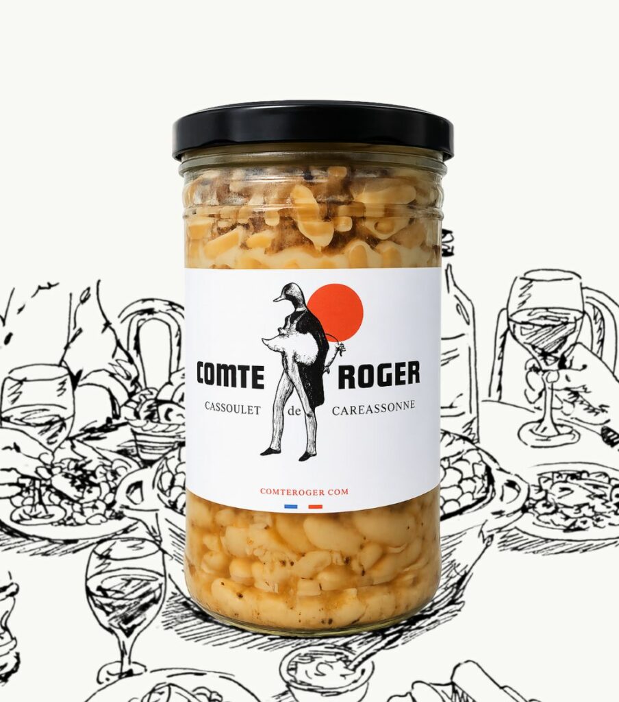Le cassoulet 2 personnes