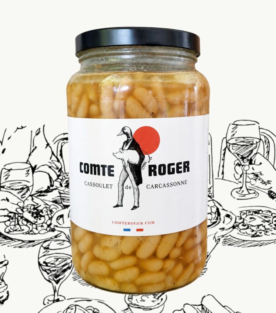 Le cassoulet 3 personnes