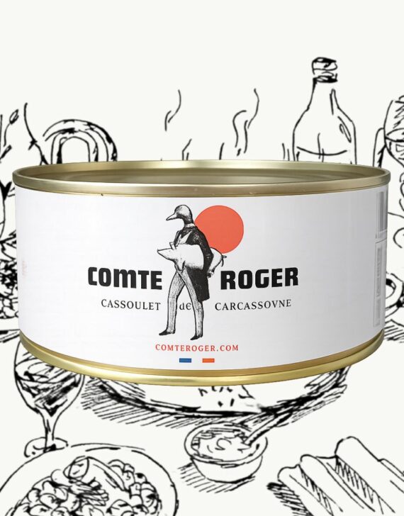 Le cassoulet en boite 2 personnes