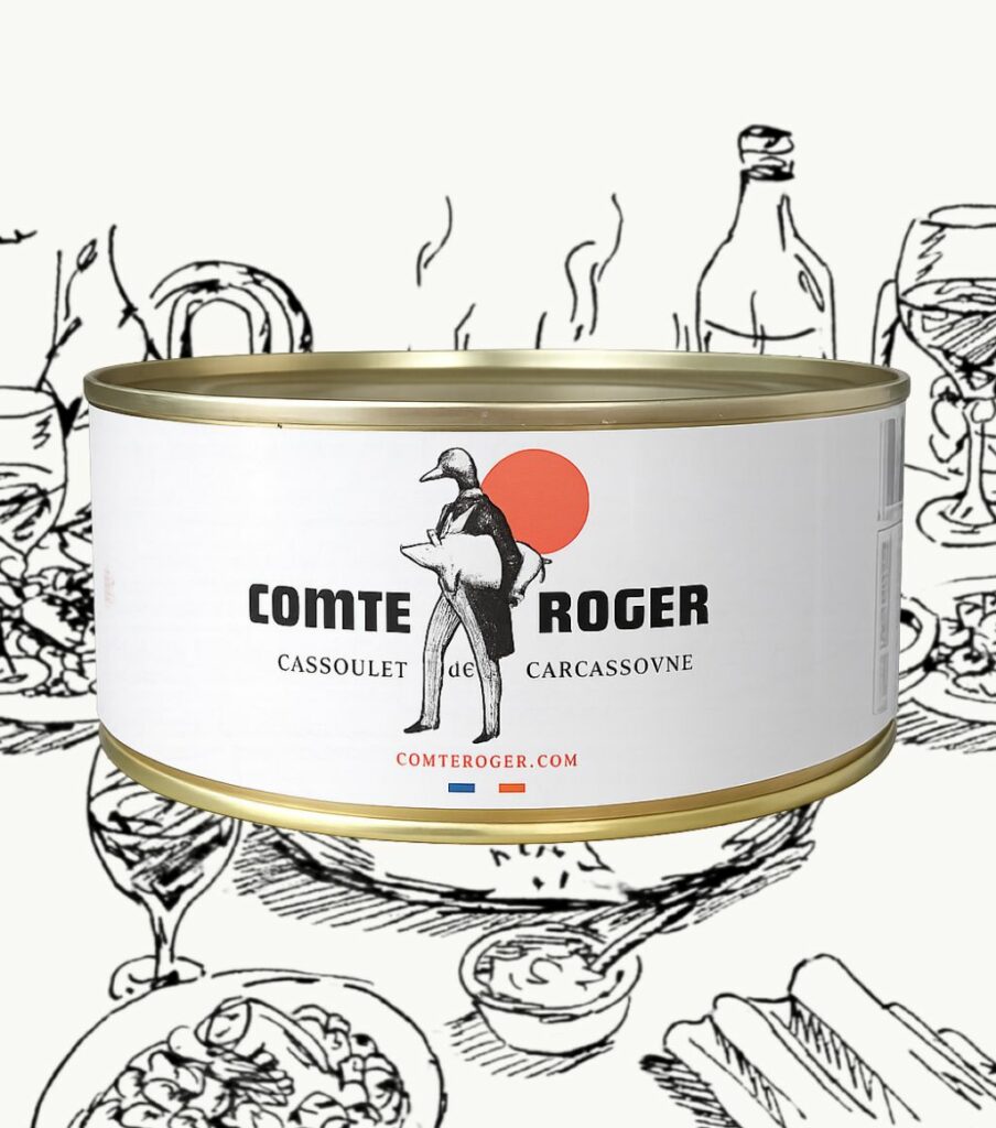 Le cassoulet en boite 2 personnes