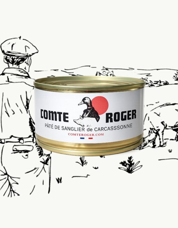 Pâté de sanglier