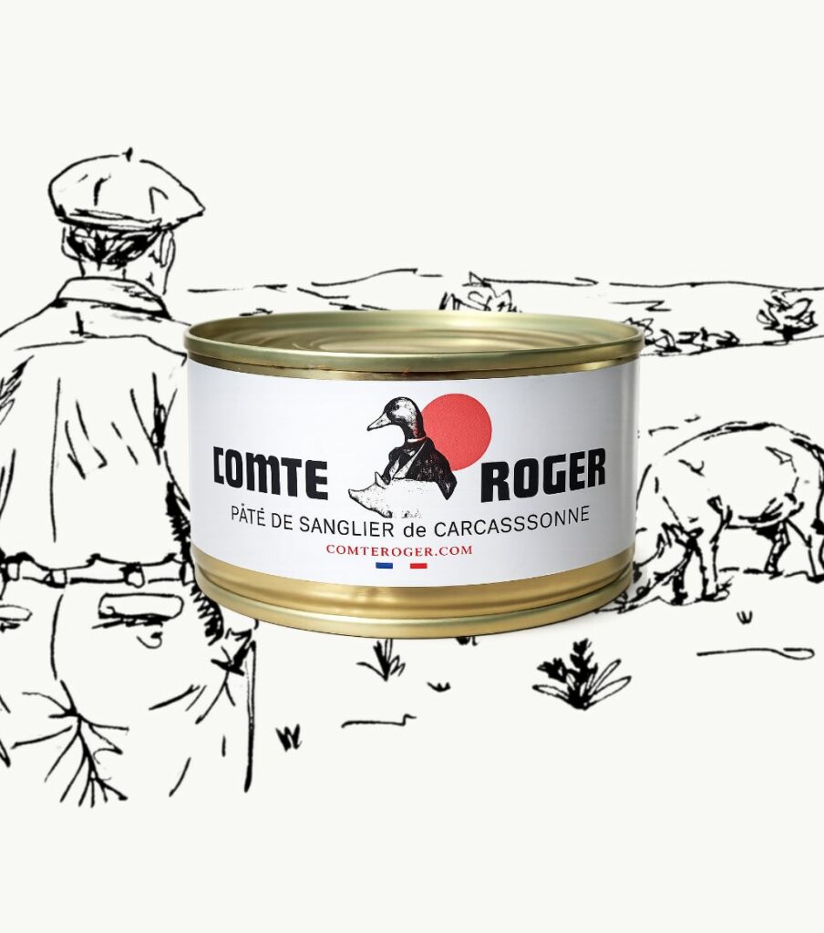 Pâté de sanglier
