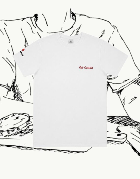 Tee shirt club cassoulet