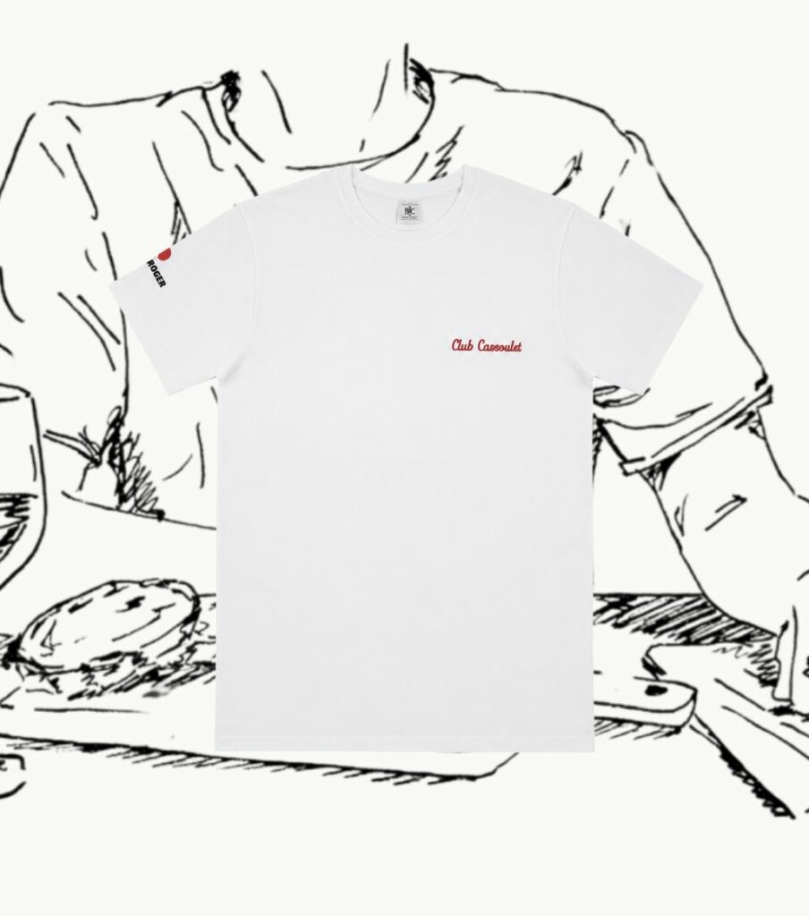 Tee shirt club cassoulet