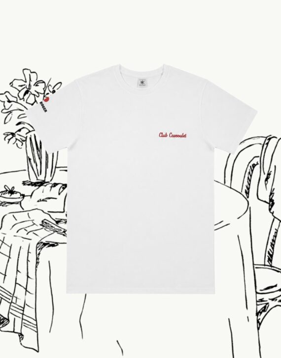 Tee shirt club cassoulet