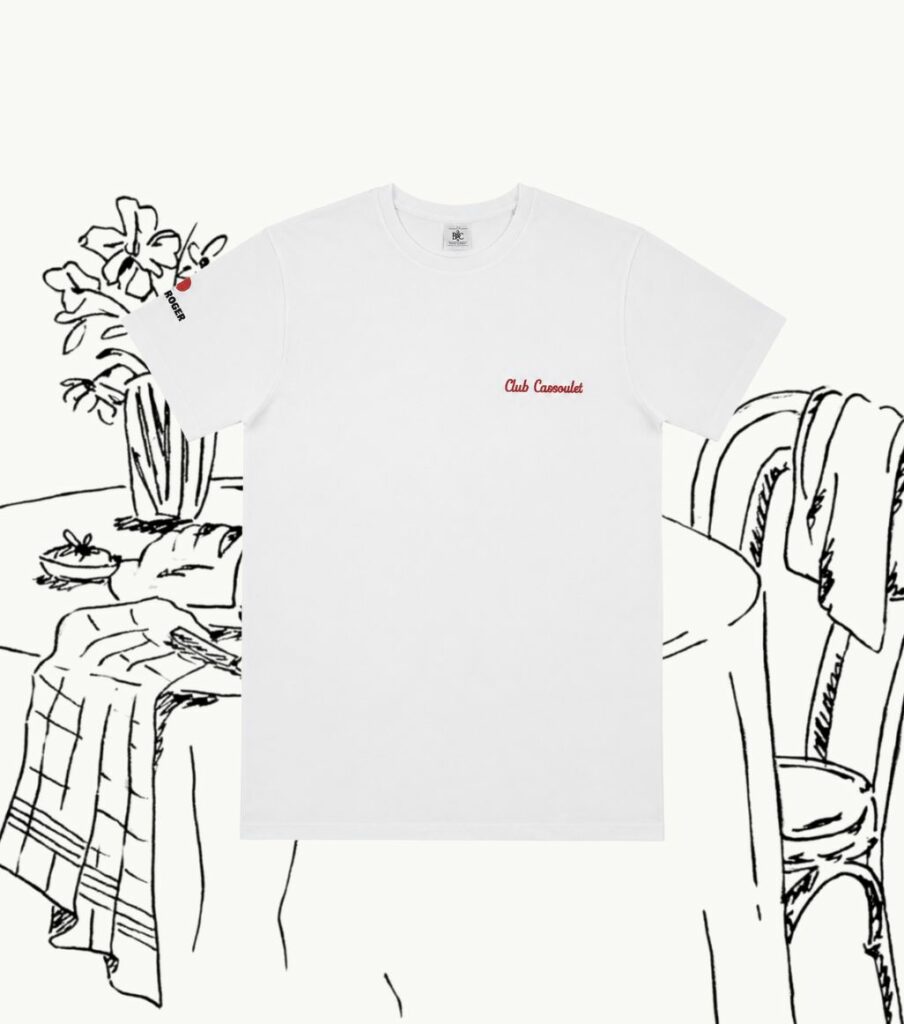 Tee shirt club cassoulet