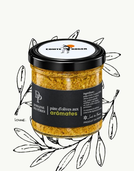 Pâte d'olives aux arômates@2x