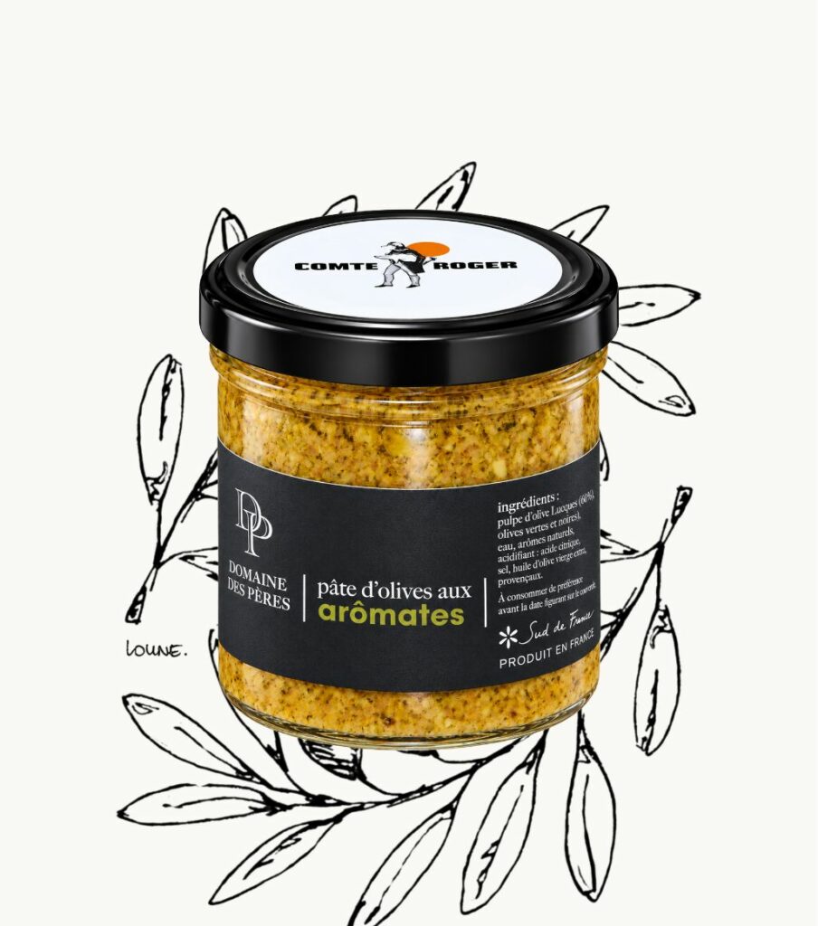 Pâte d'olives aux arômates@2x